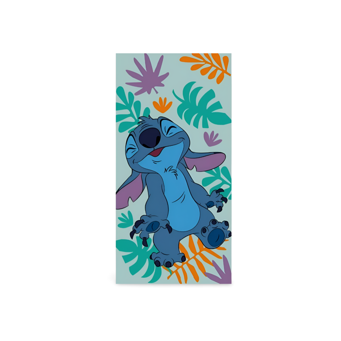 Lilo és Stitch Fun a , csillagkutya fürdőlepedő 70x 140 cm