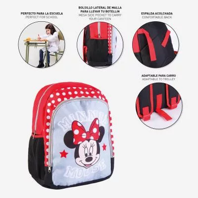 Disney Minnie iskolatáska, táska 41 cm3