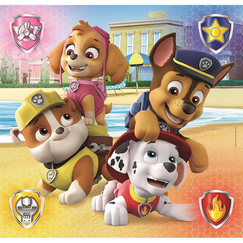 Mancs Őrjárat Patches 3×48 db-os puzzle Clementoni2