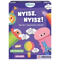 Nyisz, nyisz Skillmatics ollóhasználatot fejlesztő kreatív készlet 3–7 éveseknek